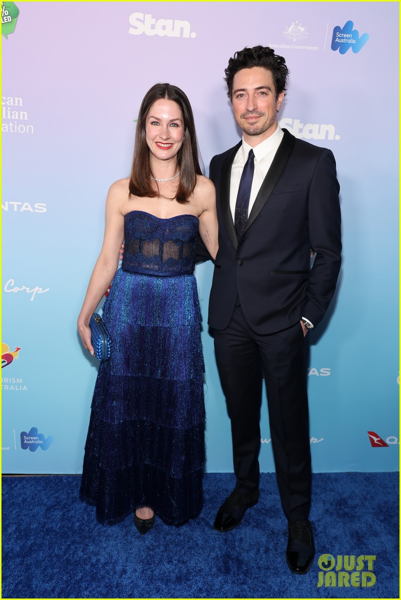 Sebastian Stan, Samara Weaving, & More Join Aussies at G'Day USA Arts Gala in L.A.