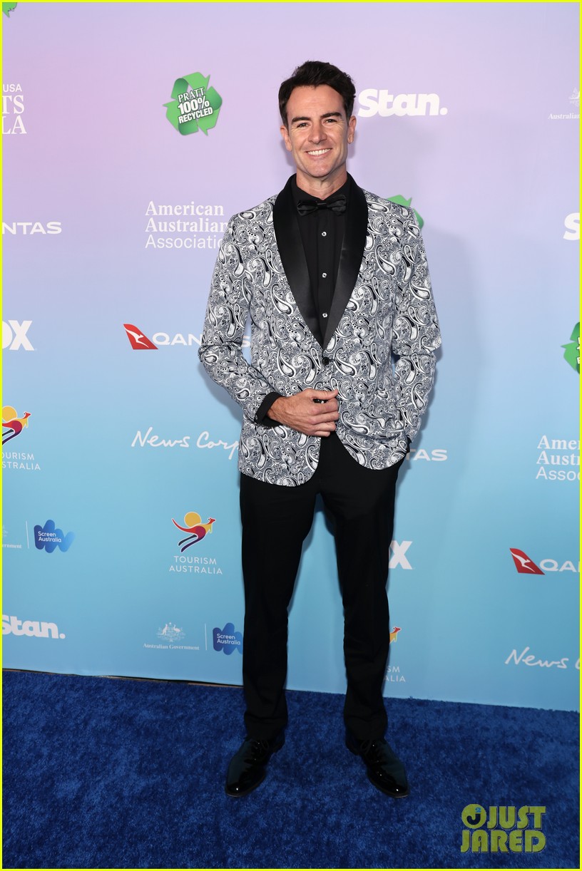 Sebastian Stan, Samara Weaving, & More Join Aussies at G'Day USA Arts Gala in L.A.