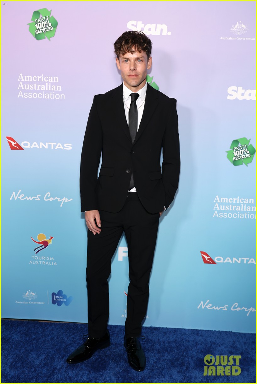 Sebastian Stan, Samara Weaving, & More Join Aussies at G'Day USA Arts Gala in L.A.