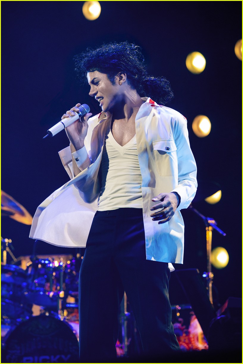 Michael Jackson Biopic First Look Photo: See Jaafar Jackson, His Nephew, as the King of Pop!