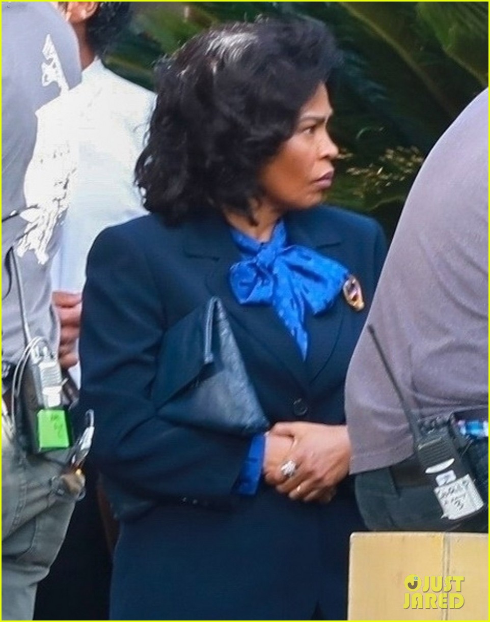 Jaafar Jackson Transforms Into Michael Jackson While Filming Biopic with On-Screen Mom Nia Long