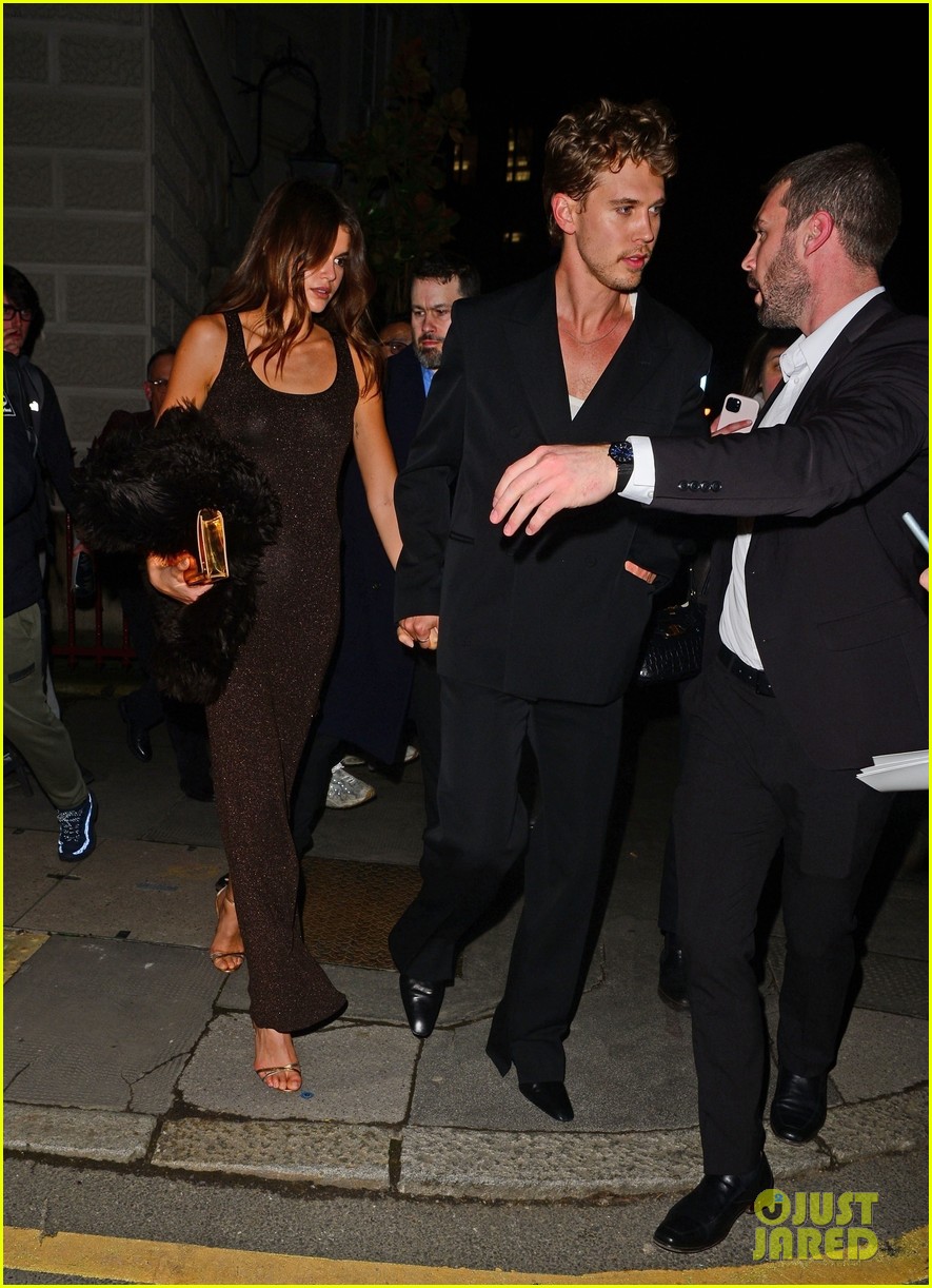 Kaia Gerber Joins Boyfriend Austin Butler at 'Dune 2' Premiere After-Party in London