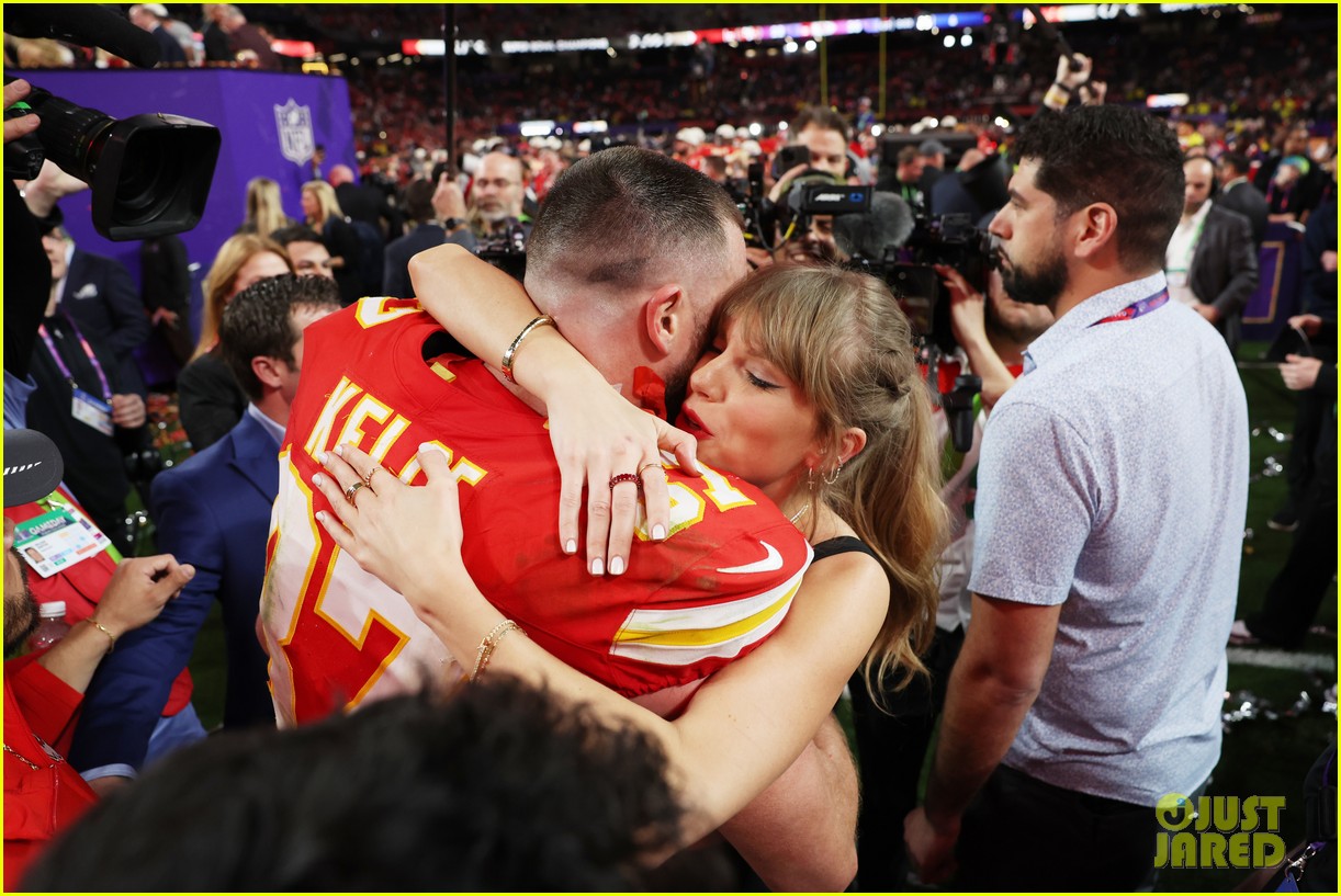 NFL Reveals Audio of Travis Kelce & Taylor Swift's Conversation After Super Bowl 2024 Win (Video & Transcript!)