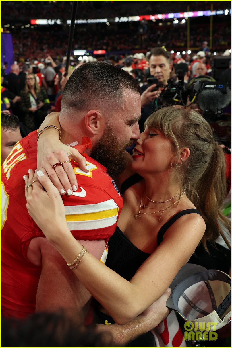 NFL Reveals Audio of Travis Kelce & Taylor Swift's Conversation After Super Bowl 2024 Win (Video & Transcript!)