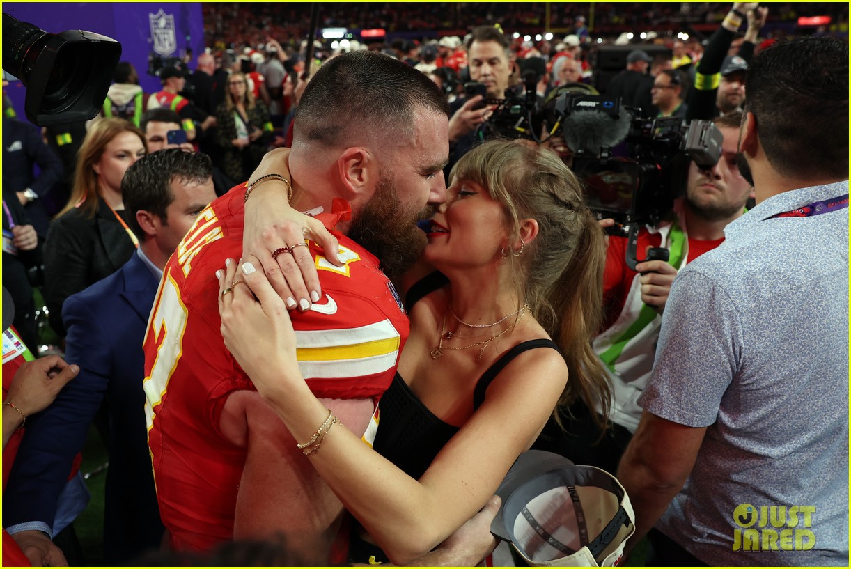 NFL Reveals Audio of Travis Kelce & Taylor Swift's Conversation After Super Bowl 2024 Win (Video & Transcript!)