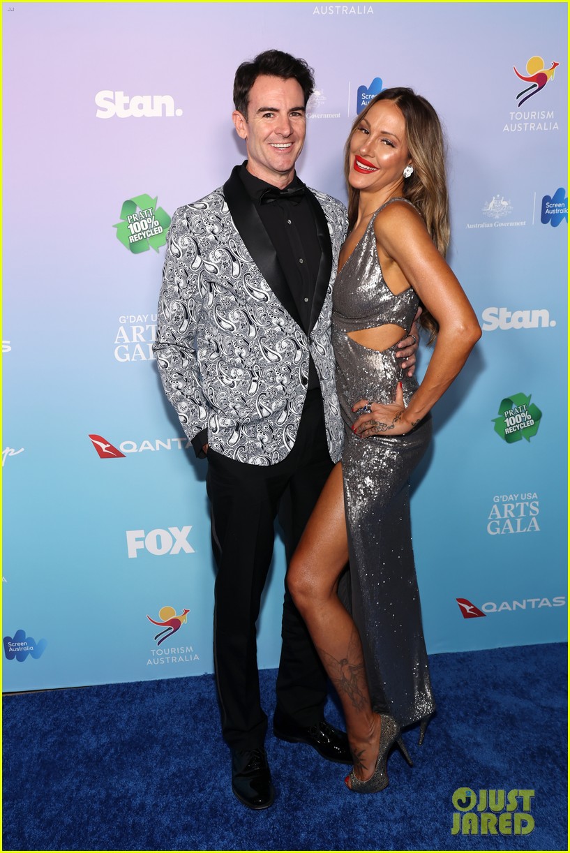 Firefly Lane's Ben Lawson Debuts New Relationship with Girlfriend Eleonora Walczak at G'Day USA Event