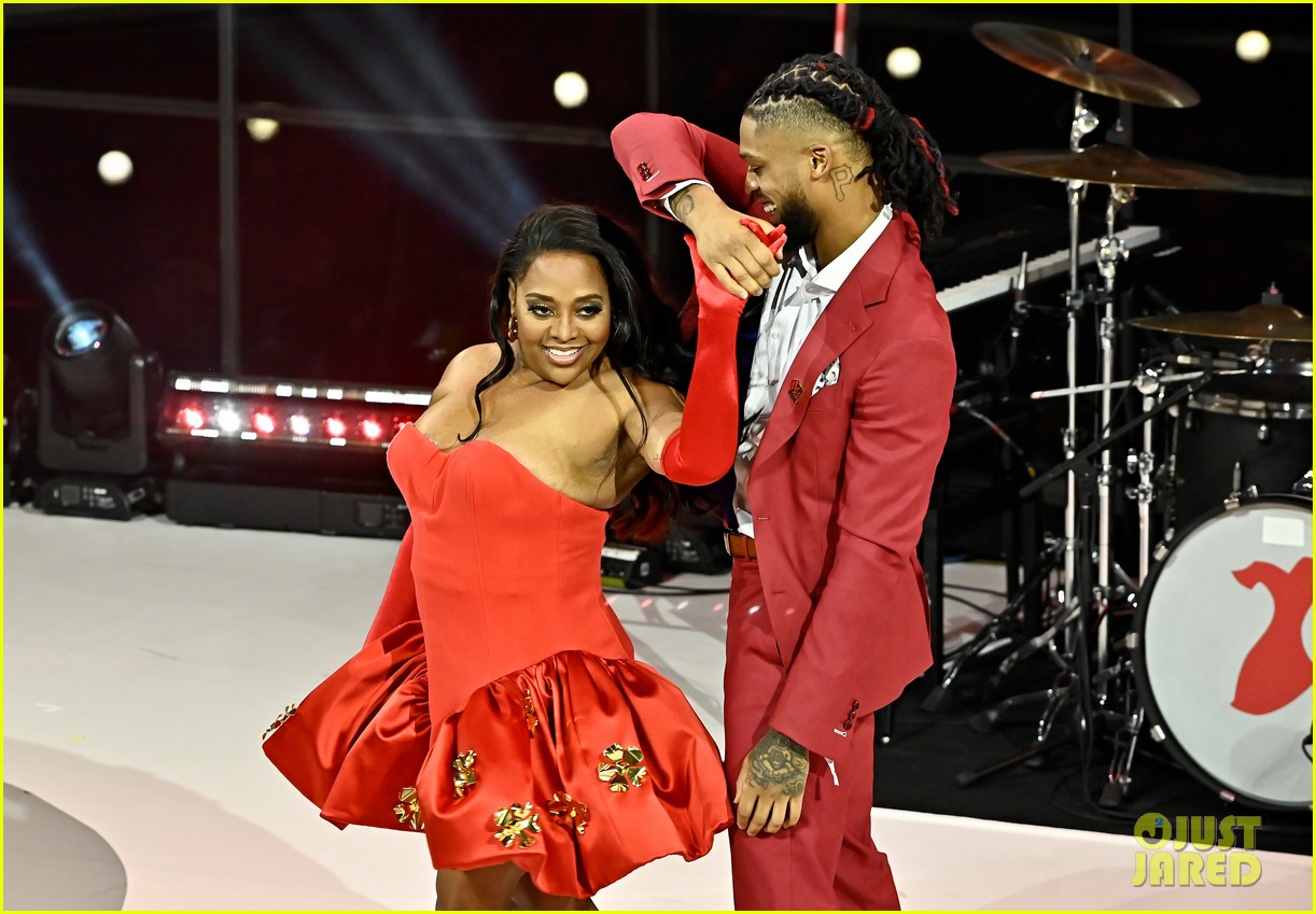 Demi Lovato Heats Up the Red Carpet & Stage During Red Dress Collection Concert