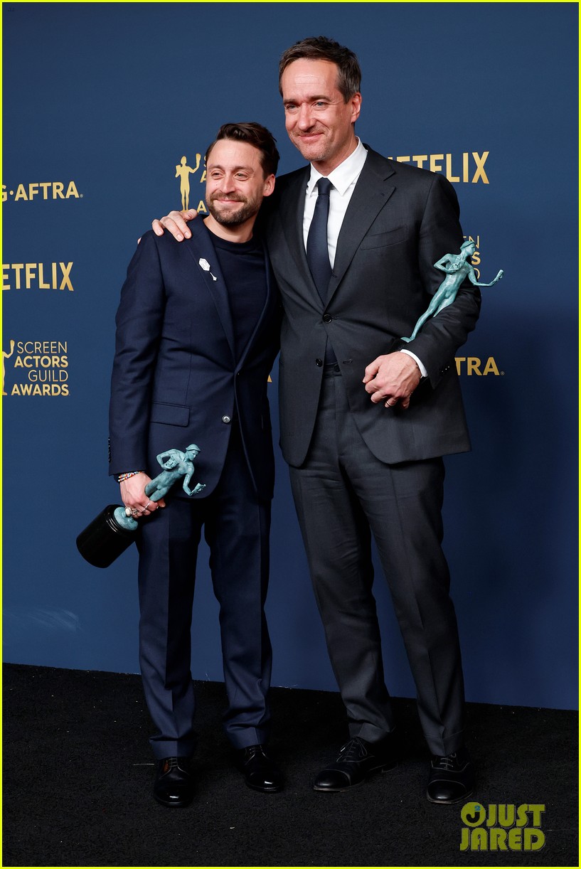 'Succession' Stars Reunite for Final Awards Show, Win Best Cast at SAG Awards 2024