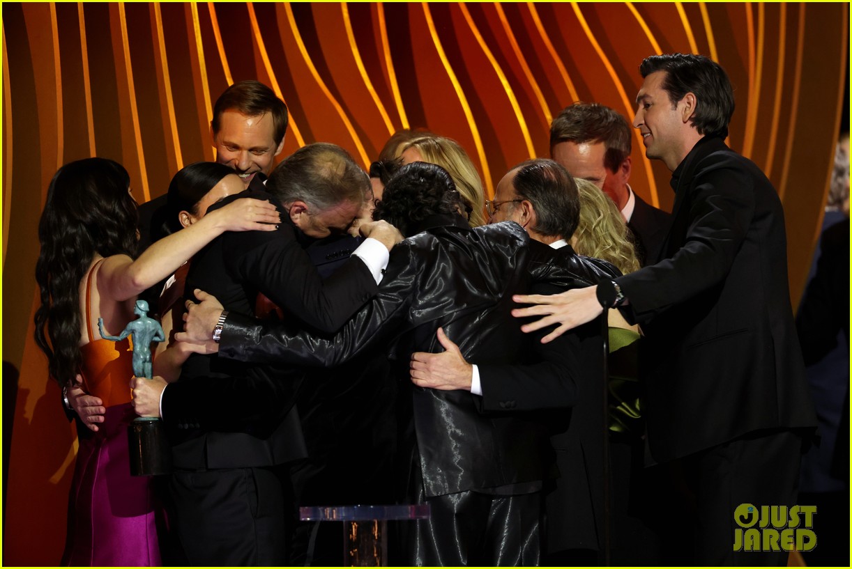 'Succession' Stars Reunite for Final Awards Show, Win Best Cast at SAG Awards 2024