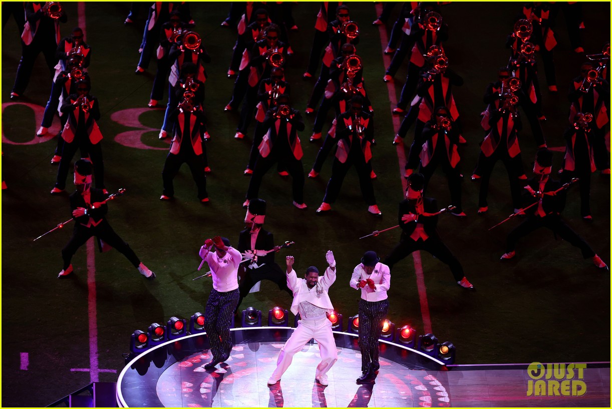 Usher Super Bowl 2024 Halftime Show Video: Setlist Revealed, See Every Special Guest!