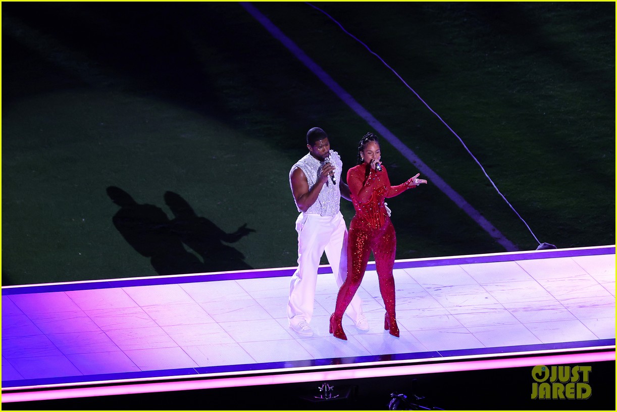 Usher Super Bowl 2024 Halftime Show Video: Setlist Revealed, See Every Special Guest!