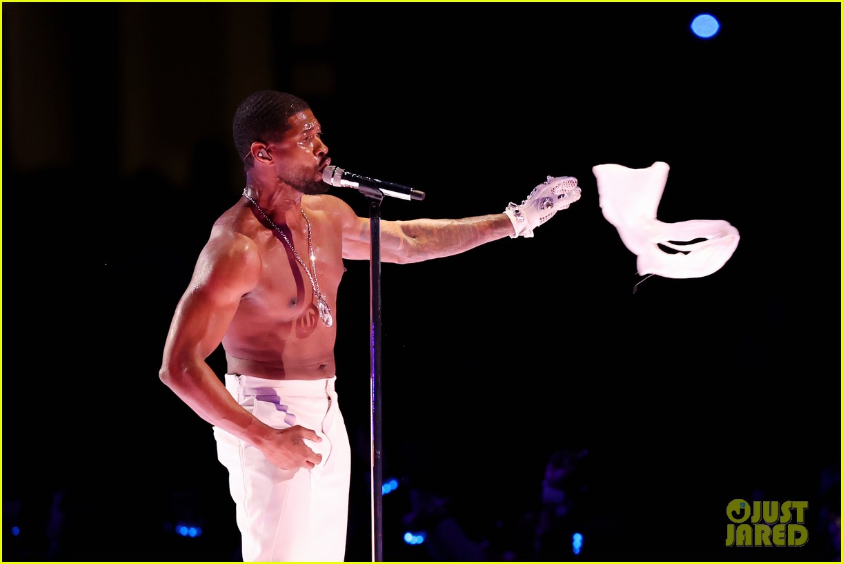 Usher Super Bowl 2024 Halftime Show Video: Setlist Revealed, See Every Special Guest!