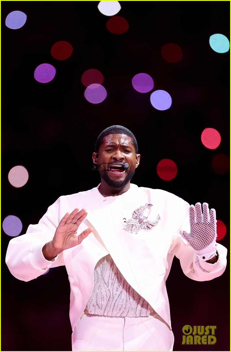 Usher Super Bowl 2024 Halftime Show Video: Setlist Revealed, See Every Special Guest!