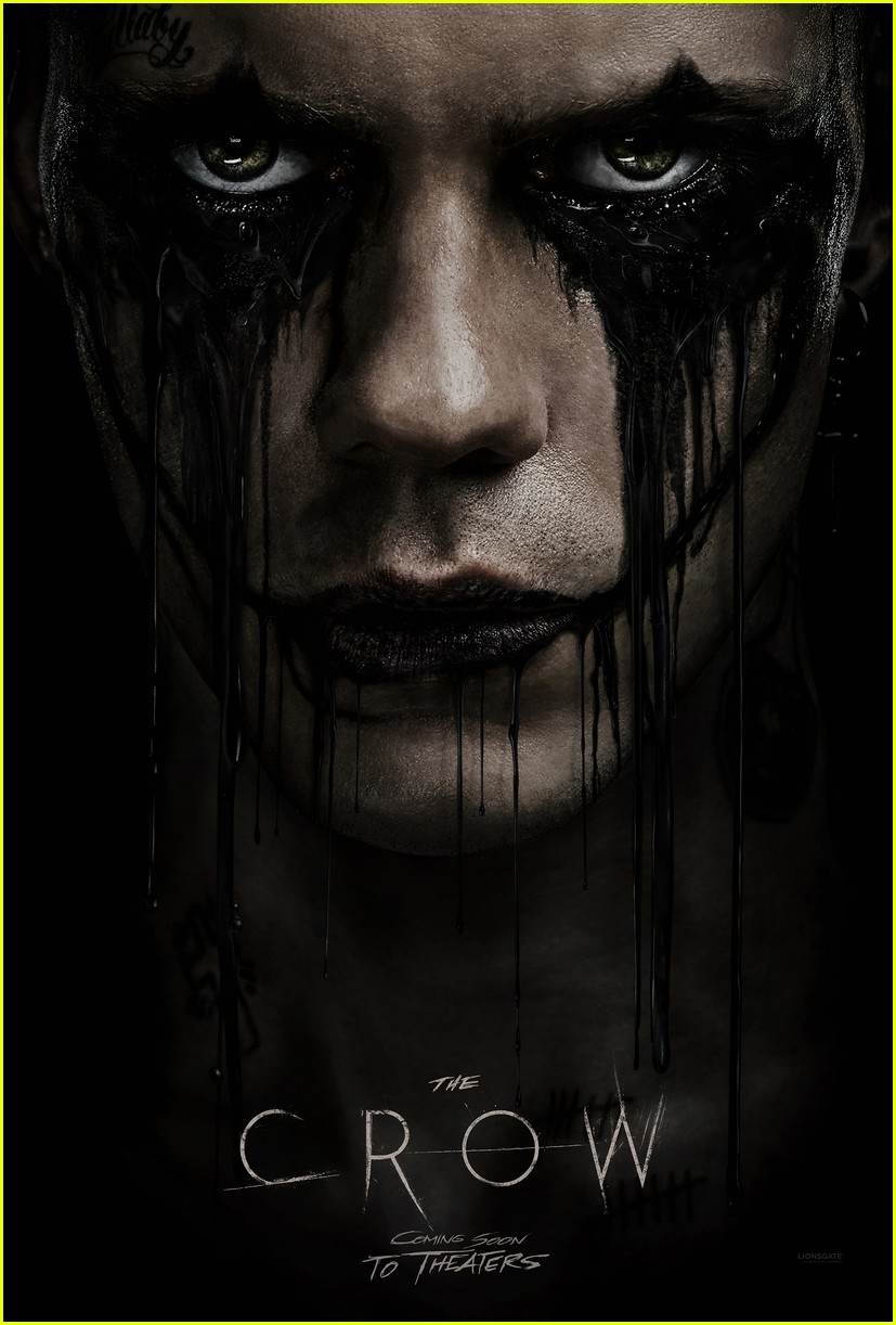 Bill Skarsgard's 'The Crow' Trailer Teases a Bloody Revenge Tale - Watch Now!