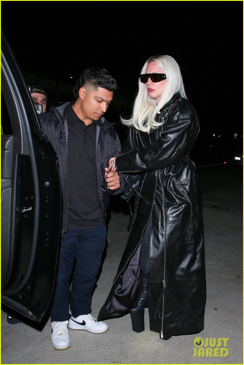 Lady Gaga Celebrates Birthday with Boyfriend Michael Polansky & Others (Photos)