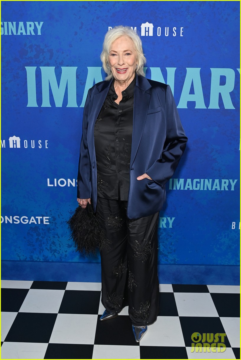 DeWanda Wise & Tom Payne Premiere New Horror Film 'Imaginary' Alongside Broadway Legend Betty Buckley