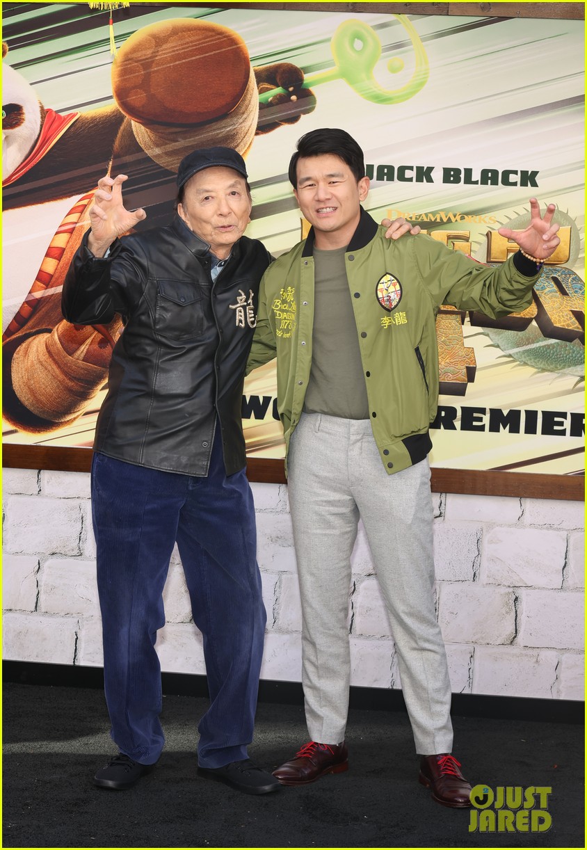Jack Black & Awkwafina Are Ready to Fight at 'Kung Fu Panda 4' L.A. Red Carpet Premiere!