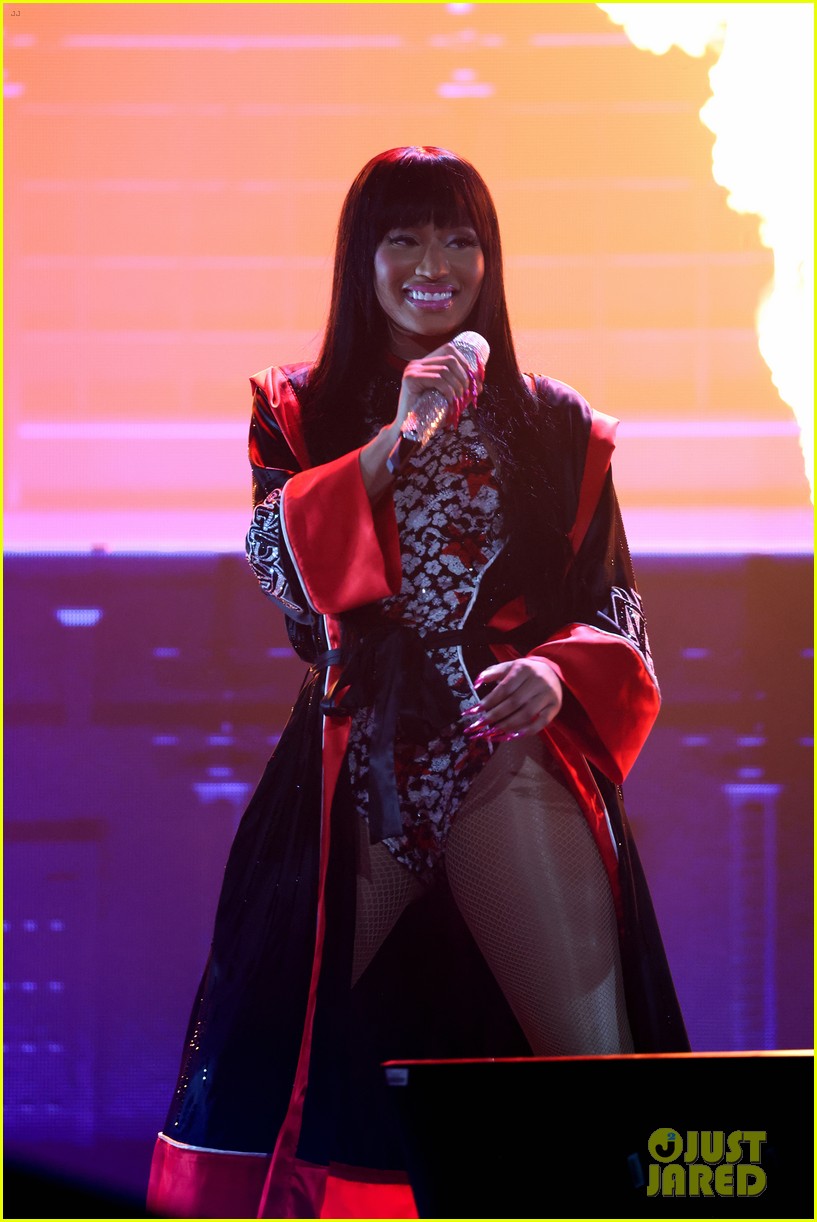 Nicki Minaj 2024 Tour Photos Revealed - See Her 'Pink Friday 2' Tour Costumes!