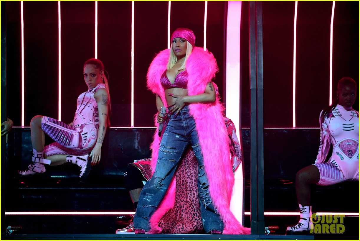 Nicki Minaj 2024 Tour Photos Revealed - See Her 'Pink Friday 2' Tour Costumes!