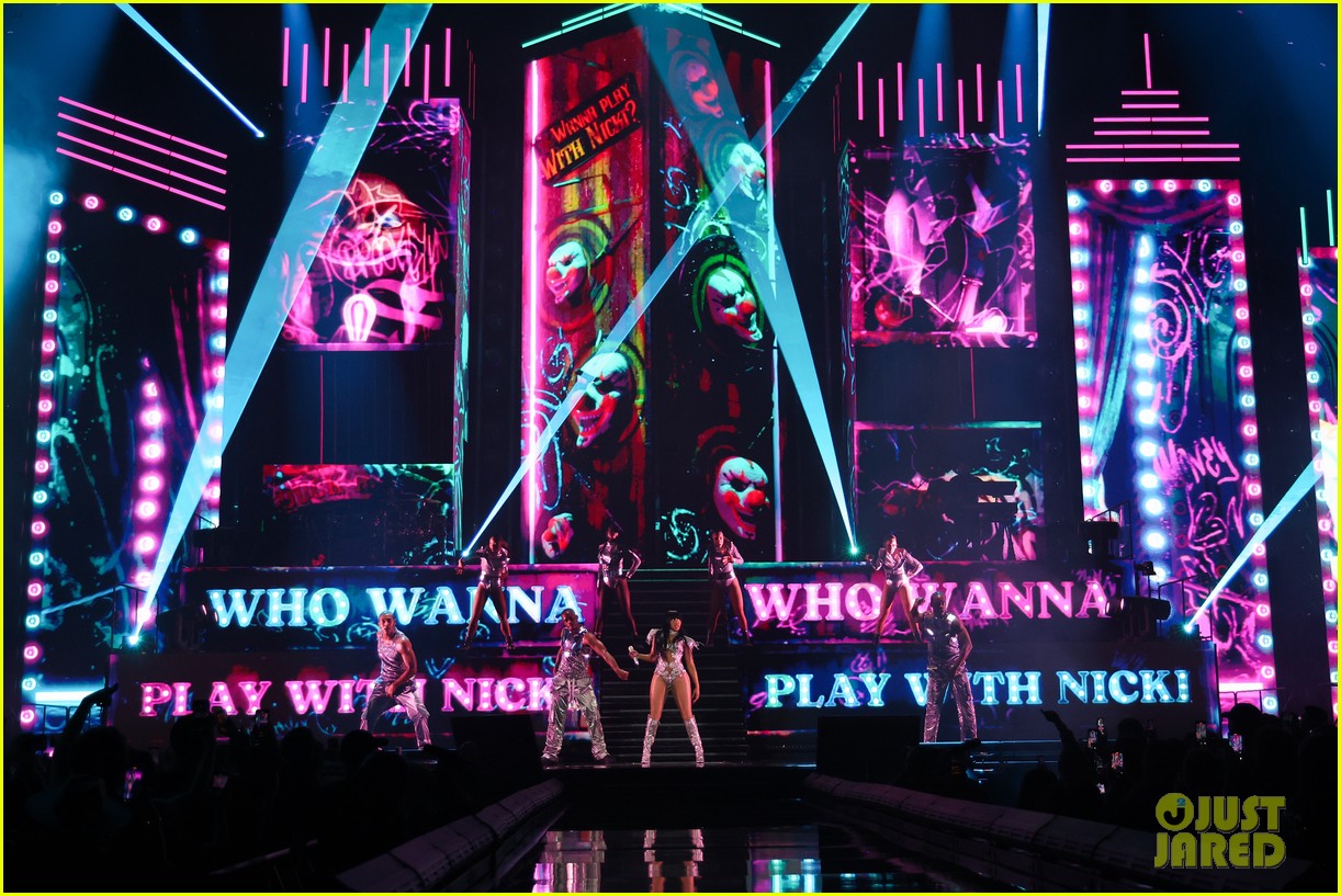 Nicki Minaj 2024 Tour Photos Revealed - See Her 'Pink Friday 2' Tour Costumes!