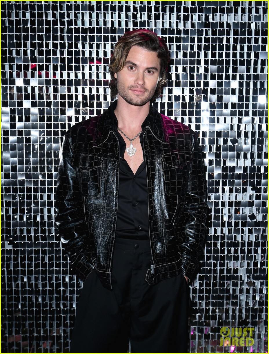 Chase Stokes & Kelsea Ballerini Look So in Love at Armani Beauty Event!