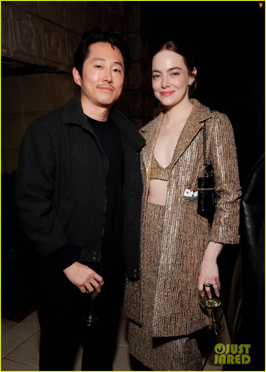 Oscar Nominees Emma Stone & America Ferrera Join Zendaya & More Stars at W Magazine & Louis Vuitton's Academy Awards Dinner