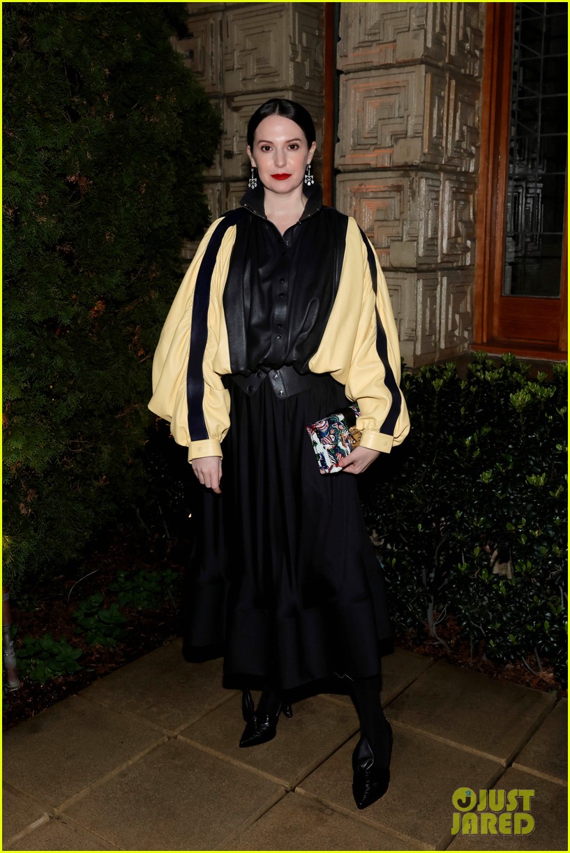 Oscar Nominees Emma Stone & America Ferrera Join Zendaya & More Stars at W Magazine & Louis Vuitton's Academy Awards Dinner