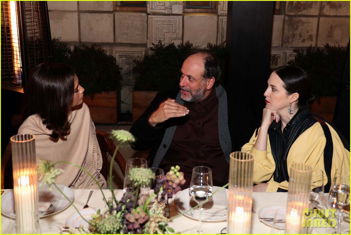 Oscar Nominees Emma Stone & America Ferrera Join Zendaya & More Stars at W Magazine & Louis Vuitton's Academy Awards Dinner