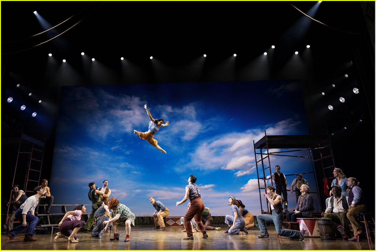 See Grant Gustin in His Broadway Debut - First 'Water for Elephants' Production Photos Revealed!