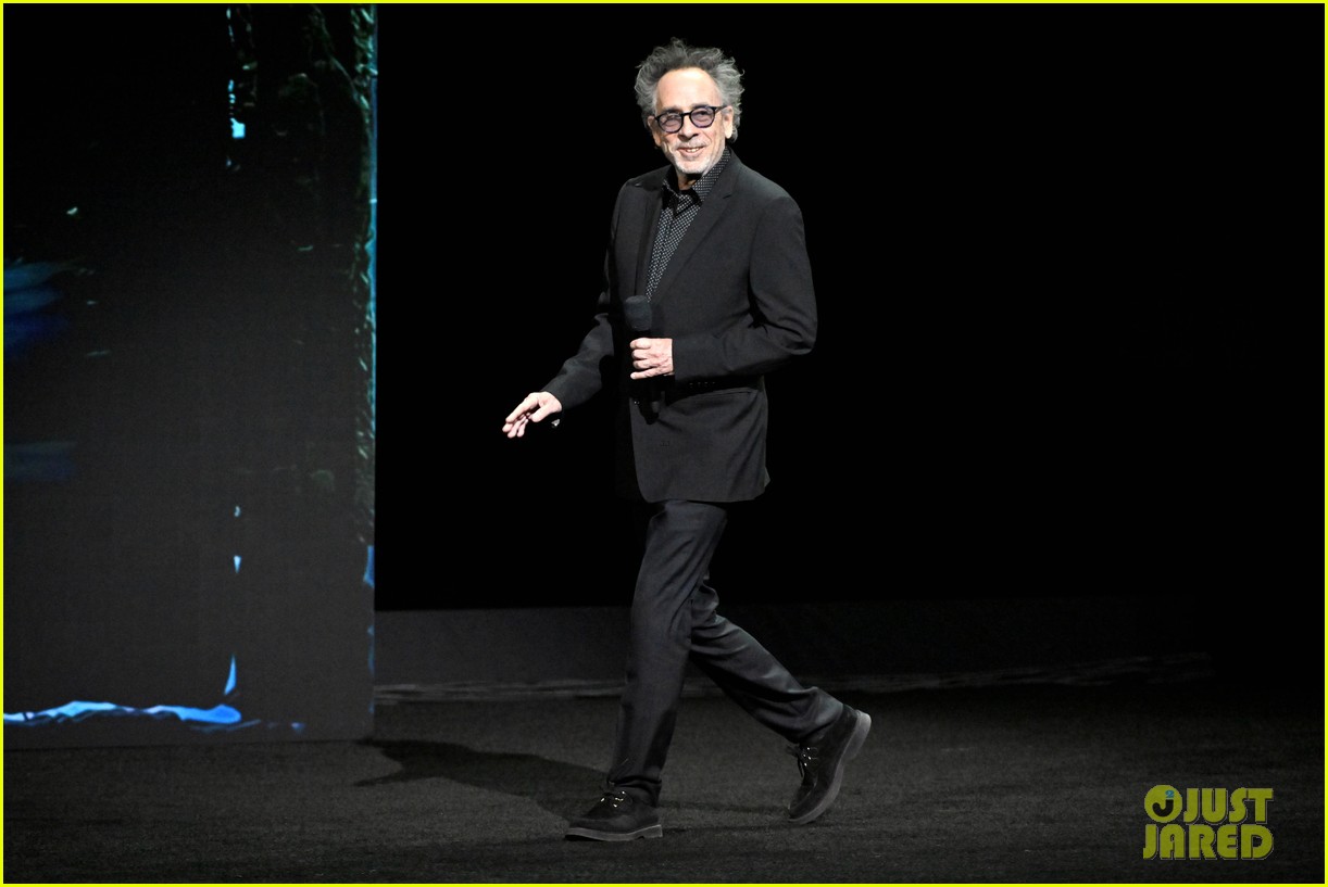 Michael Keaton, Catherine O'Hara, & More Tease 'Beetlejuice Beetlejuice' at CinemaCon 2024