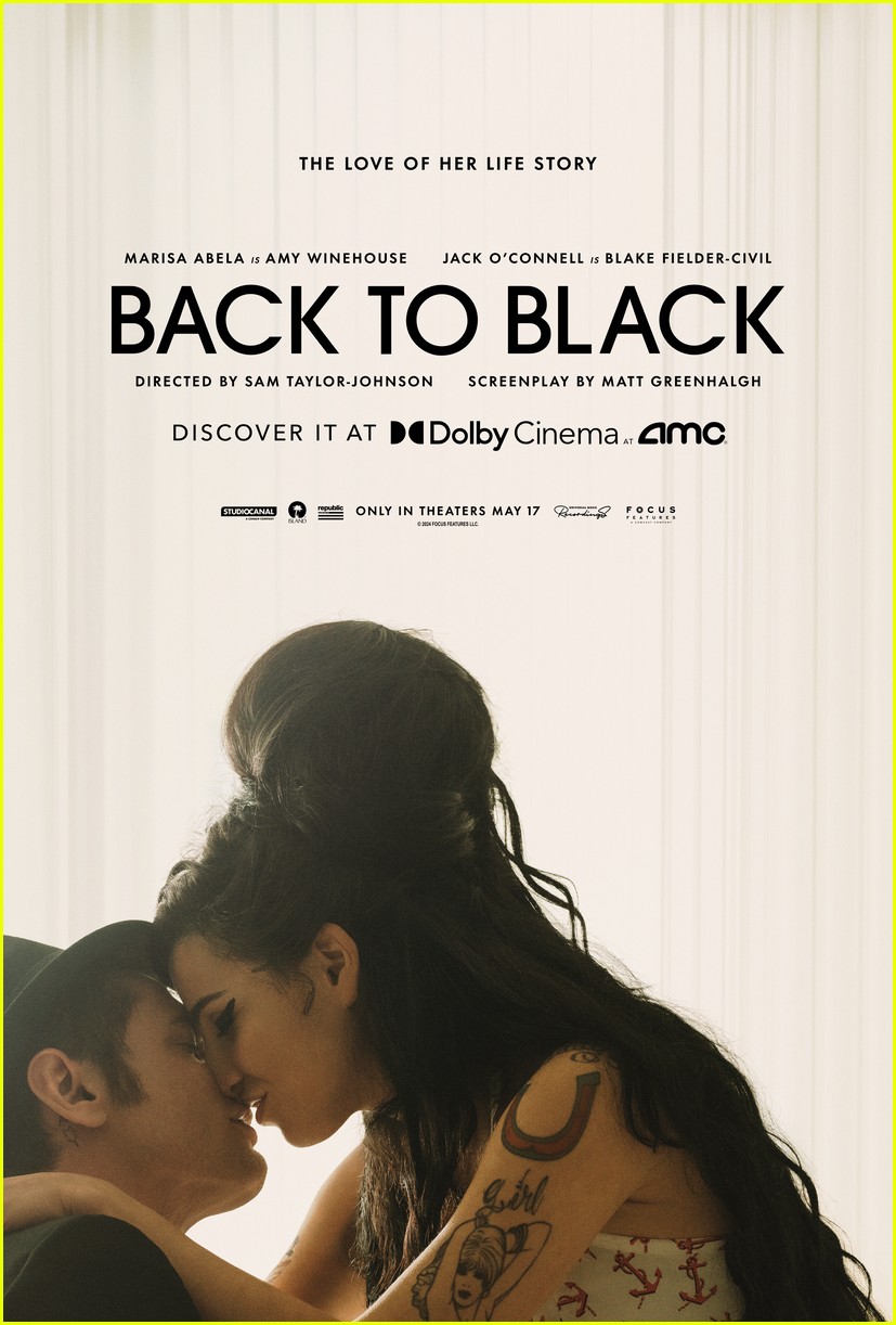 'Back to Black' Gets 3 New Posters Depicting Marisa Abela as Amy Winehouse