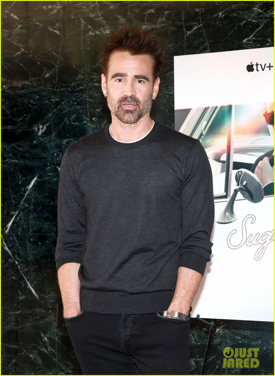 Colin Farrell, Kirby & Amy Ryan Promote New Series 'Sugar' at FYC Event in Los Angeles