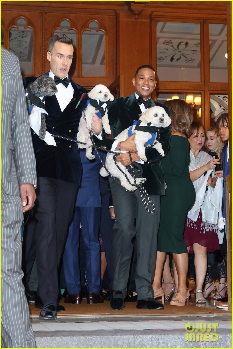 Don Lemon Marries Tim Malone 5 Years After Getting Engaged - Details & Guestlist Revealed!