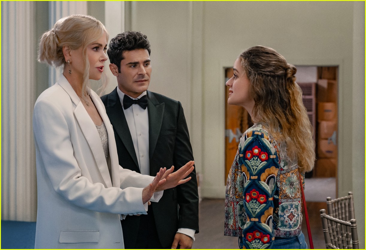 'A Family Affair' First Look Photos: Netflix's Highly Anticipated Film Stars Nicole Kidman, Zac Efron & Joey King!
