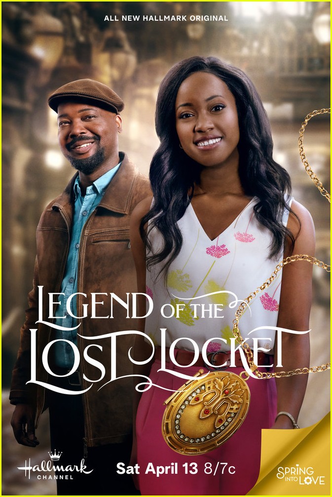 'Legend of the Lost Locket' - 2 'When Calls the Heart' Stars Featured in Cast of Hallmark Original Movie, See Every Behind-the-Scenes Photo!