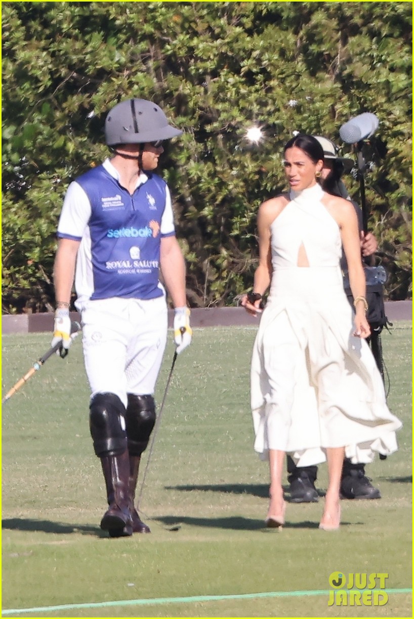 Meghan Markle Reunites with Longtime Friend Serena Williams to Cheer on Prince Harry at Polo Match