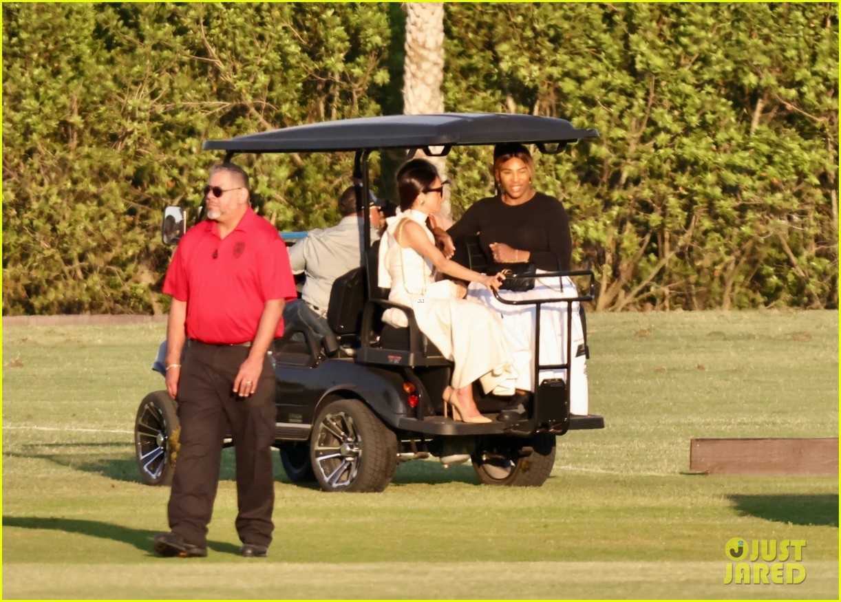 Meghan Markle Reunites with Longtime Friend Serena Williams to Cheer on Prince Harry at Polo Match