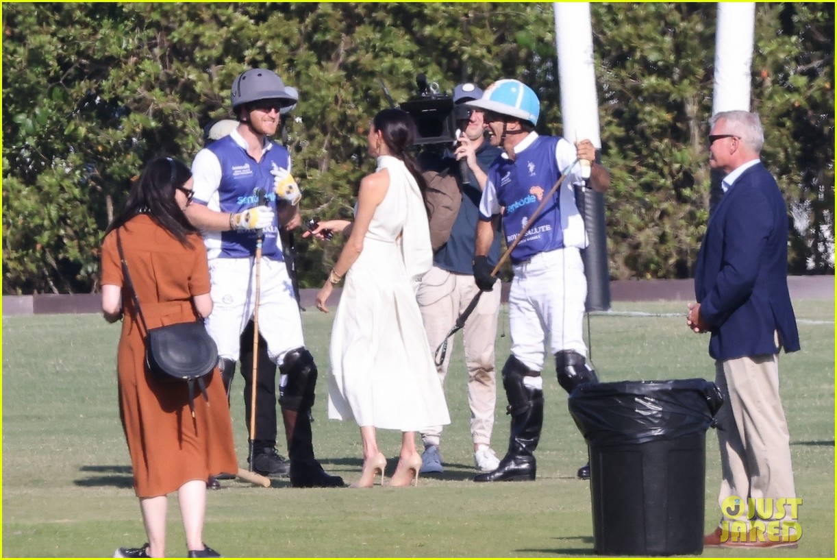 Meghan Markle Reunites with Longtime Friend Serena Williams to Cheer on Prince Harry at Polo Match