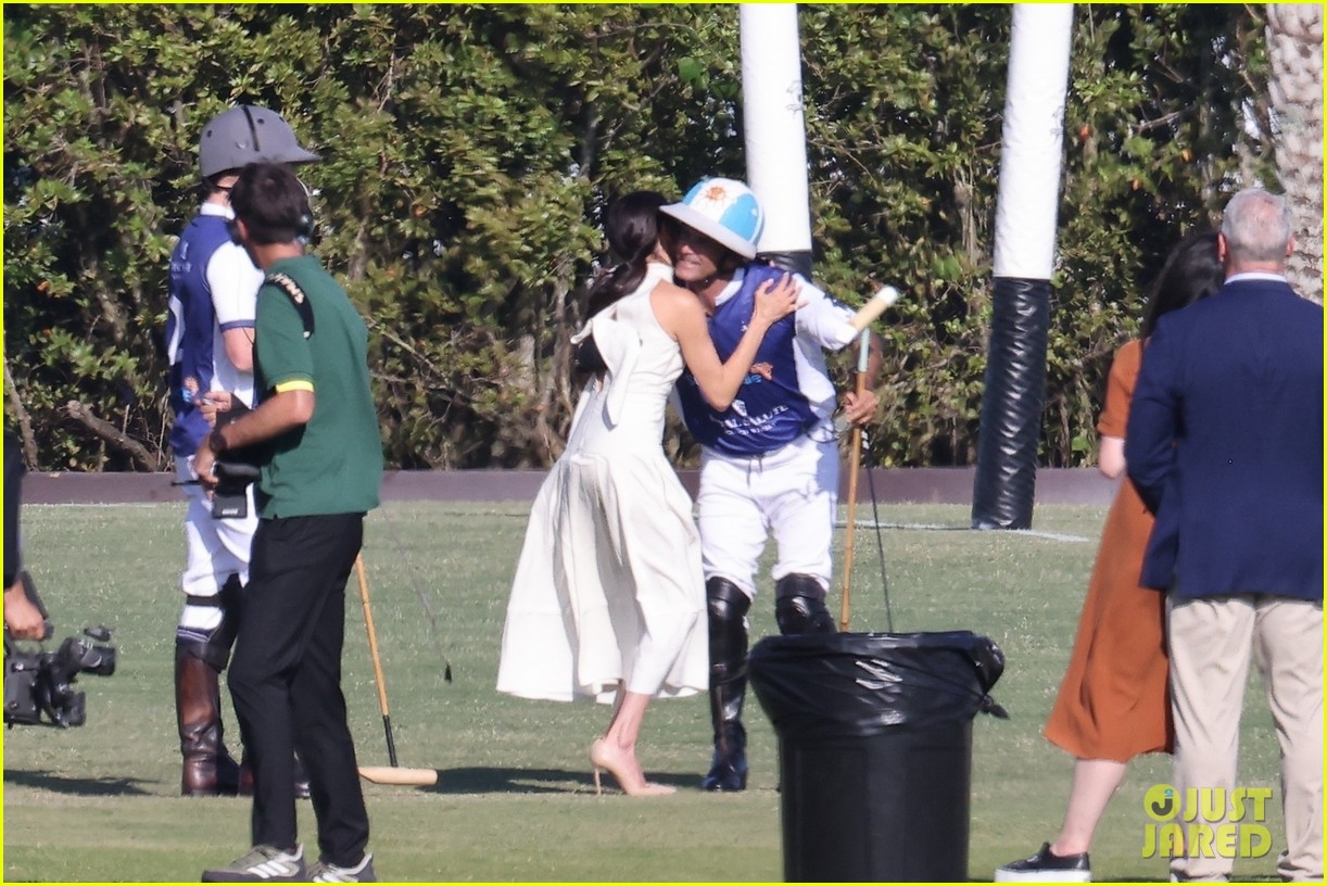 Meghan Markle Reunites with Longtime Friend Serena Williams to Cheer on Prince Harry at Polo Match