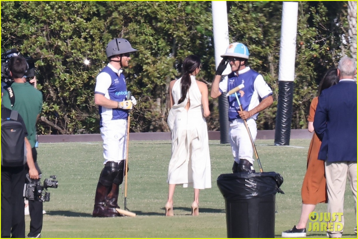 Meghan Markle Reunites with Longtime Friend Serena Williams to Cheer on Prince Harry at Polo Match