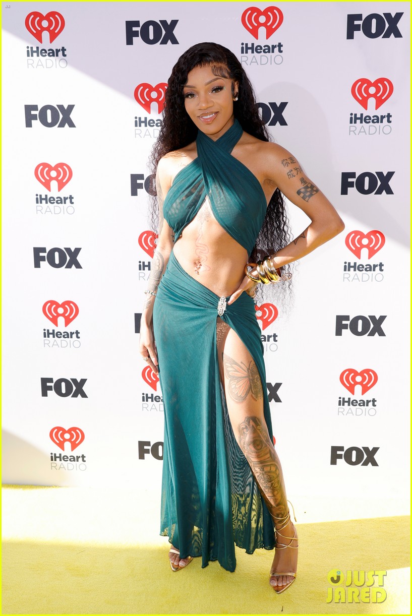 Ice Spice, Latto, & GloRilla Bring the Heat to iHeartRadio Music Awards 2024