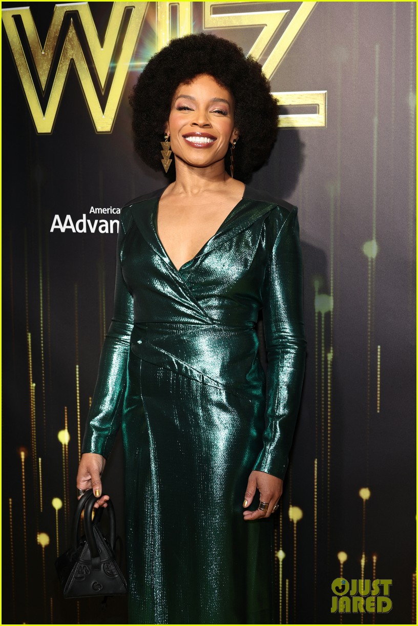 Nichelle Lewis Makes Broadway Debut in 'The Wiz,' Gets Support from Big Stars at Opening Night Show!
