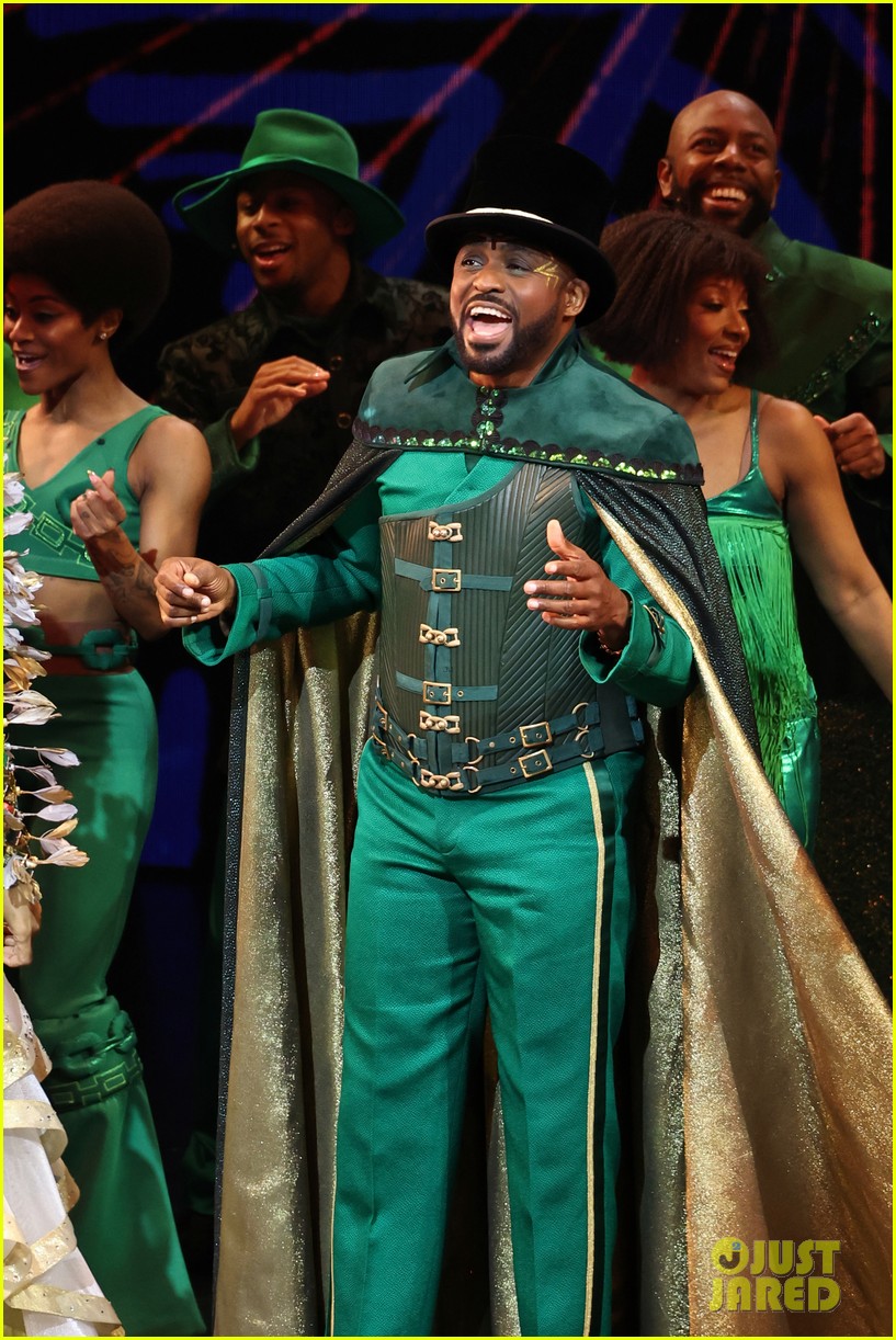 Nichelle Lewis Makes Broadway Debut in 'The Wiz,' Gets Support from Big Stars at Opening Night Show!