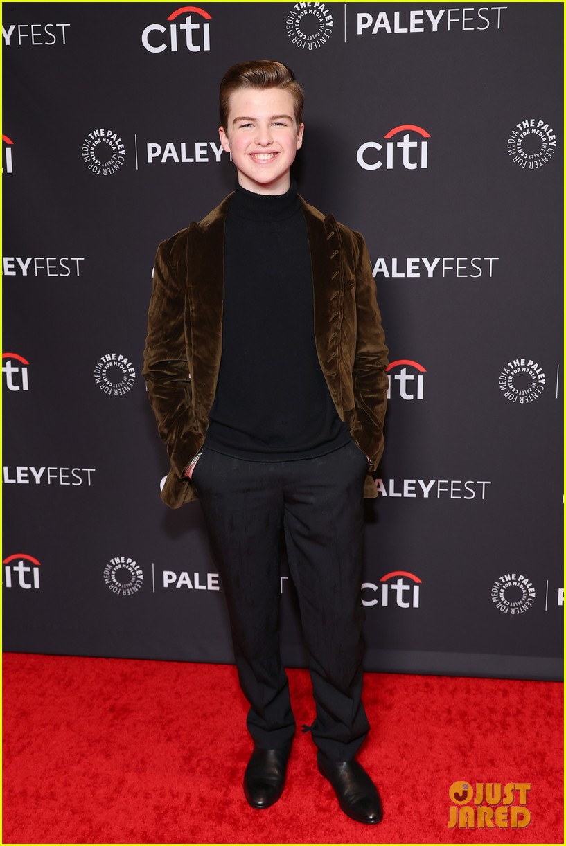 Emily Osment, Montana Jordan, Iain Armitage & More Talk 'Young Sheldon' at PaleyFest