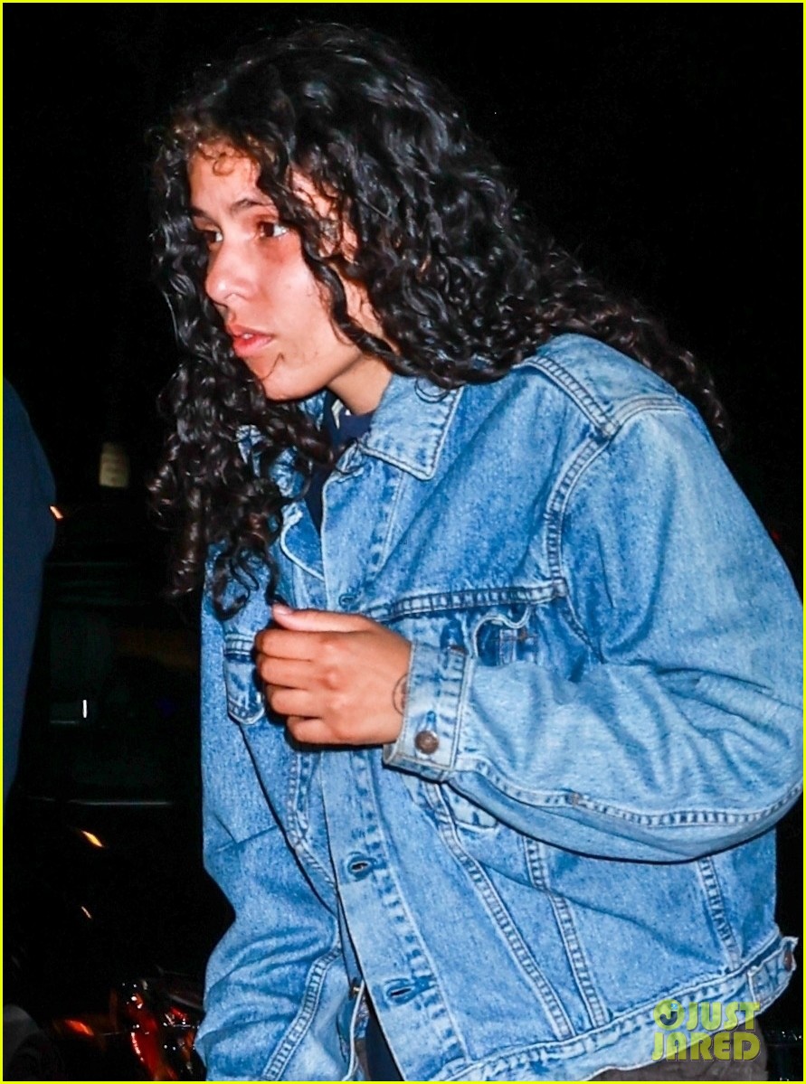 Lily-Rose Depp & Girlfriend 070 Shake Still Going Strong, Spotted on Date Night in Beverly Hills