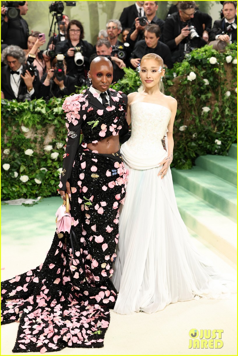 'Wicked' Movie Stars Ariana Grande & Cynthia Erivo Were the Surprise Met Gala Performers - Set List Revealed!