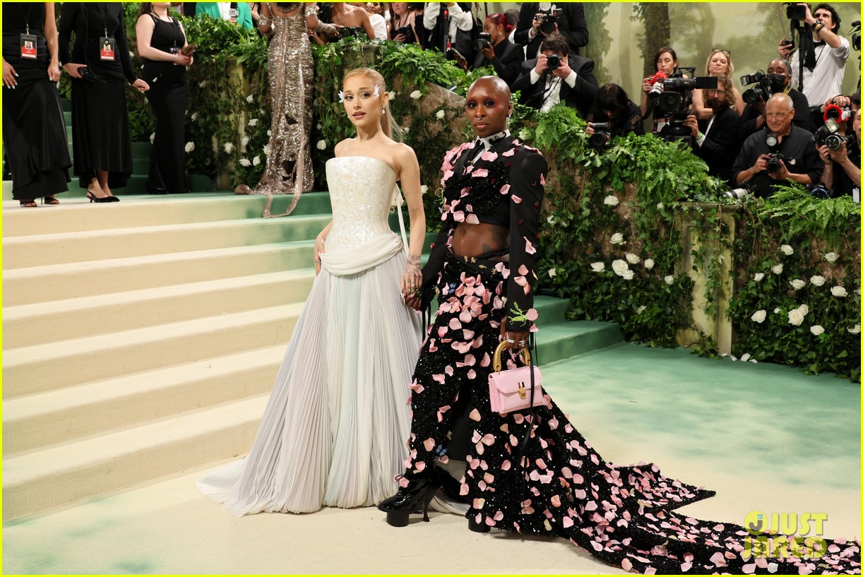 'Wicked' Movie Stars Ariana Grande & Cynthia Erivo Were the Surprise Met Gala Performers - Set List Revealed!
