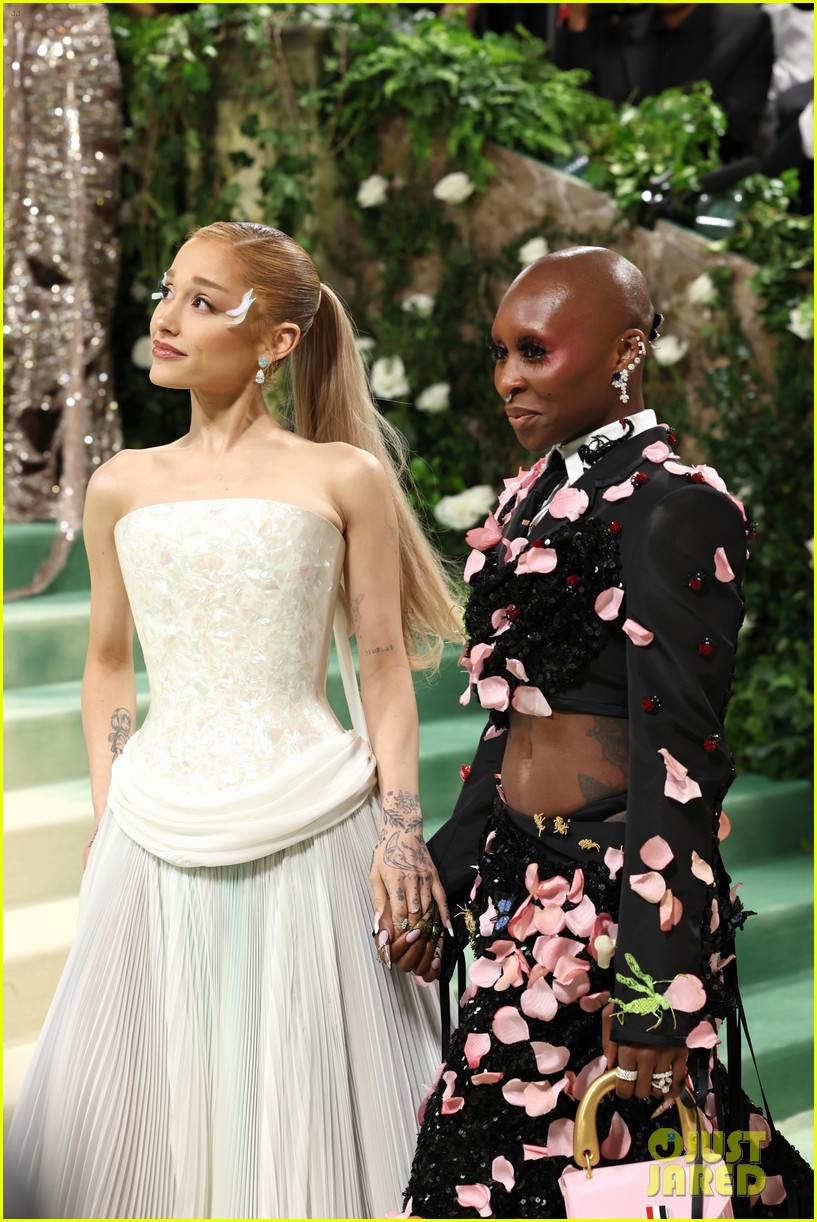 'Wicked' Movie Stars Ariana Grande & Cynthia Erivo Were the Surprise Met Gala Performers - Set List Revealed!