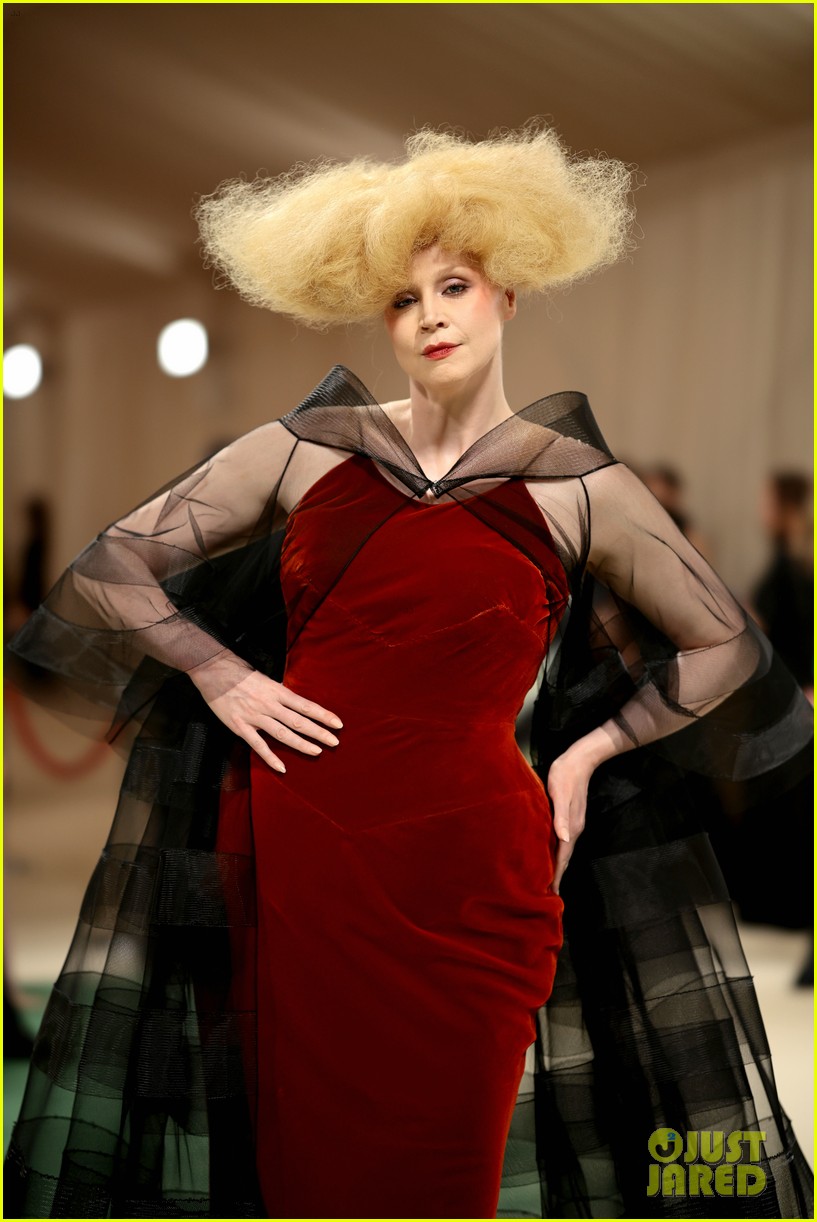 Gwendoline Christie Dazzles in Maison Margiela at Met Gala 2024