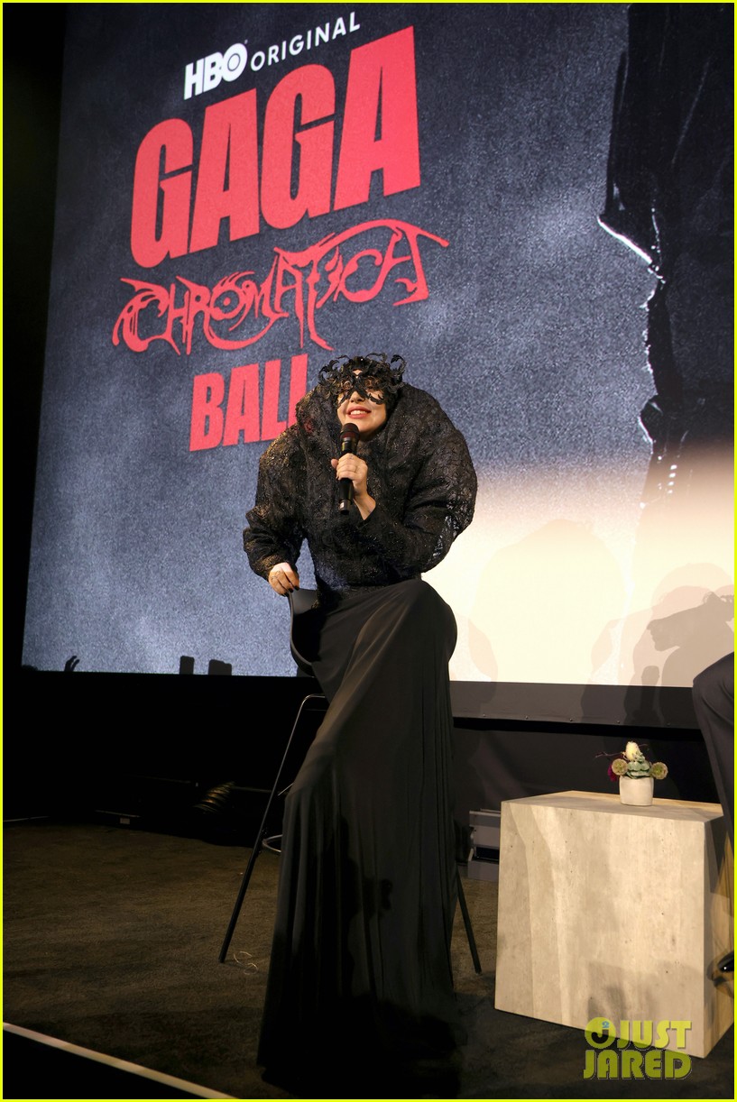 Lady Gaga Looks Out of This World in Outfit Made of Car Parts at